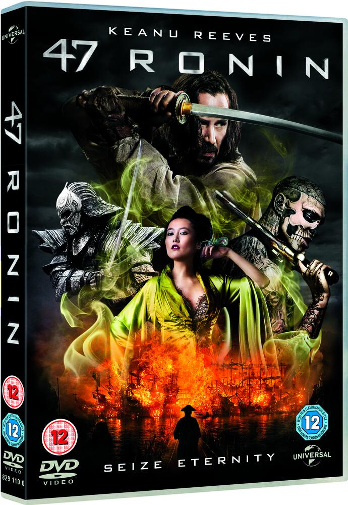 47 Ronin DVD
