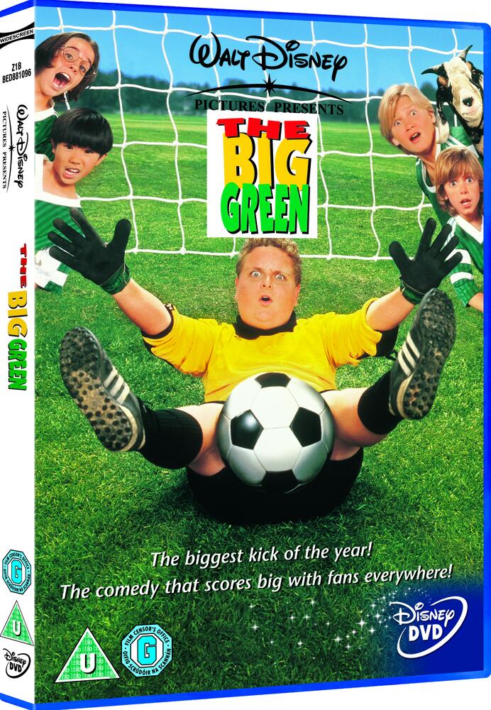 The Big Green DVD