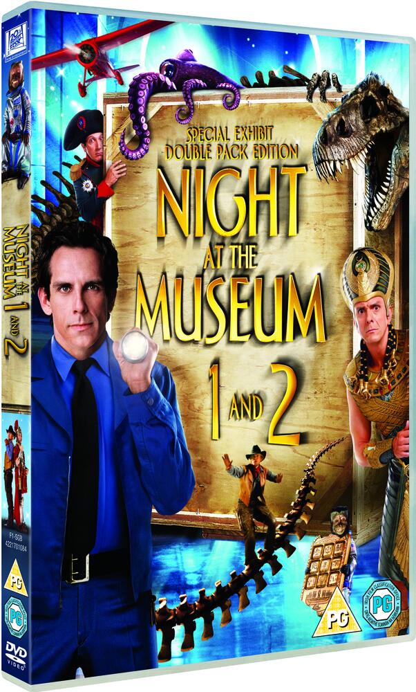 Night At The Museum / Night At The Museum 2 DVD