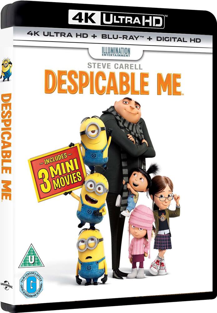 Despicable Me 4K Ultra HD
