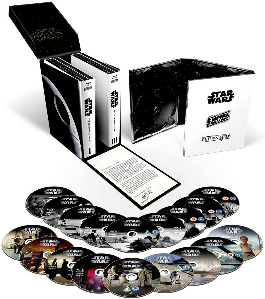 Star Wars - The Skywalker Saga Complete Collection Blu-Ray