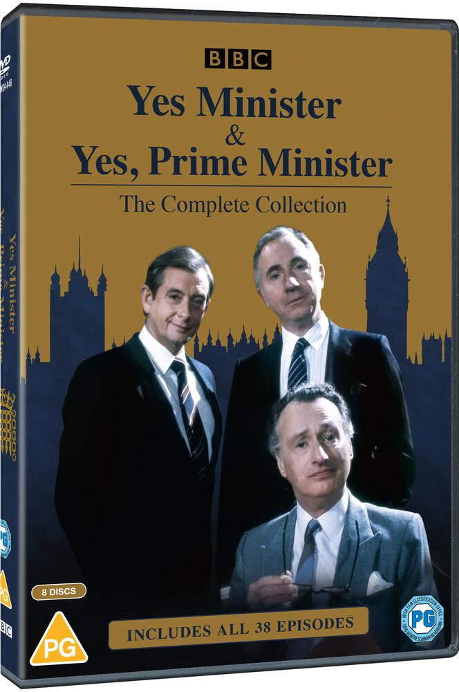 Yes Minister, Yes Prime Minister - The Complete Collection DVD