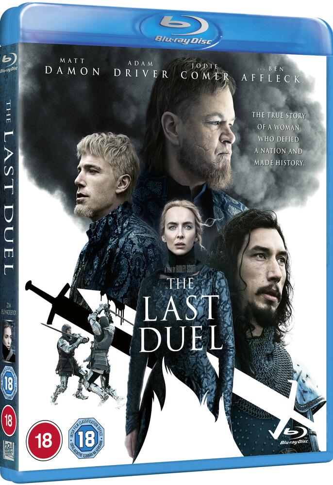 The Last Duel Blu-Ray