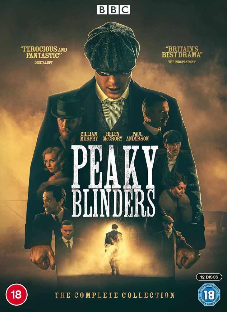 Peaky Blinders - The Complete Series 1 to 6 DVD