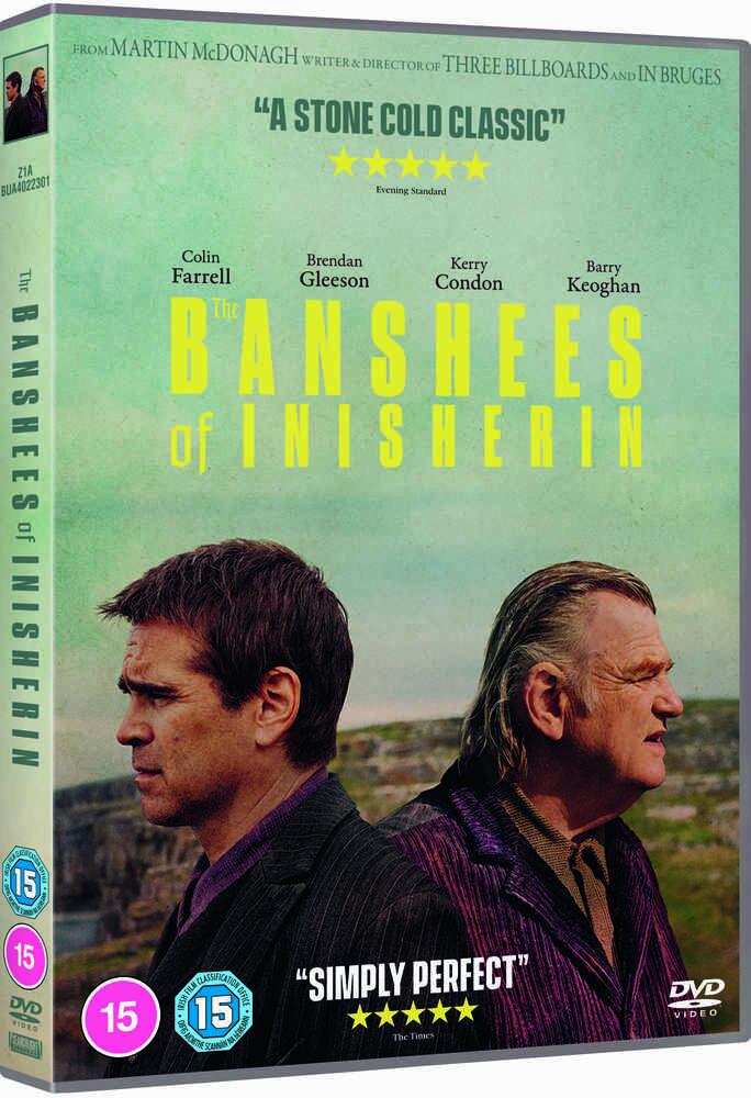 The Banshees Of Inisherin DVD