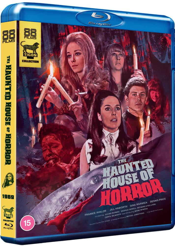 Haunted House Of Horror Blu-Ray