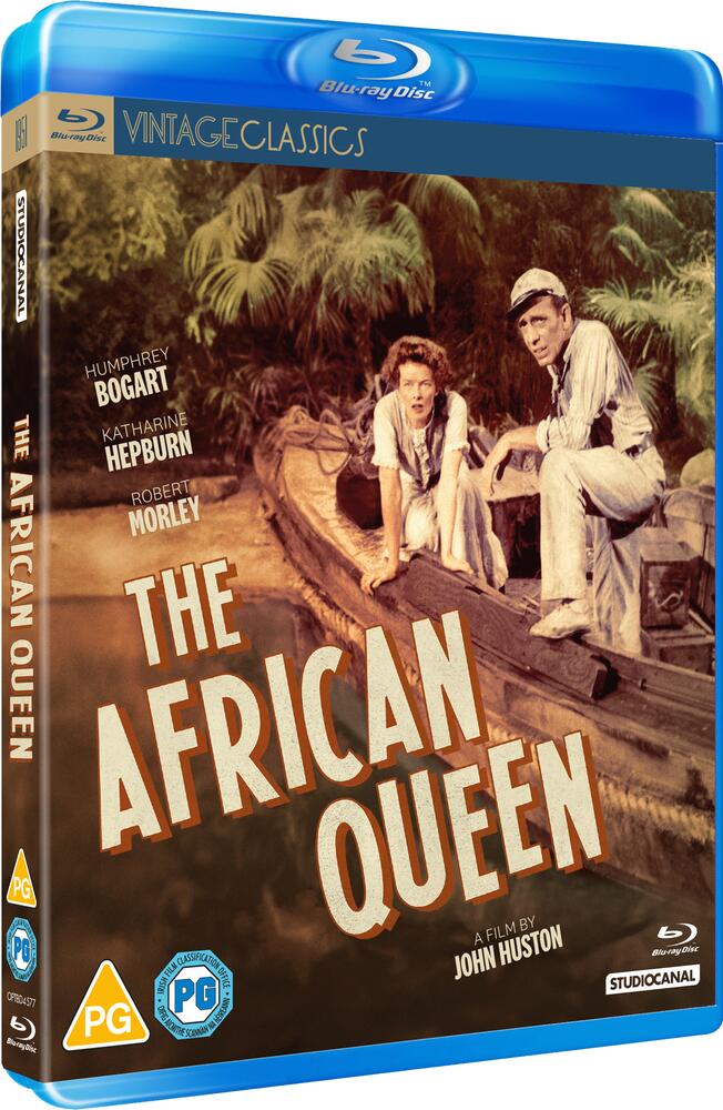 The African Queen Blu-Ray