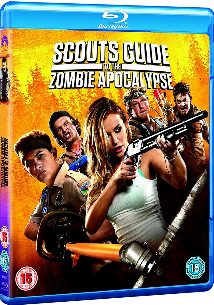Scouts Guide To The Zombie Apocalypse Blu-Ray