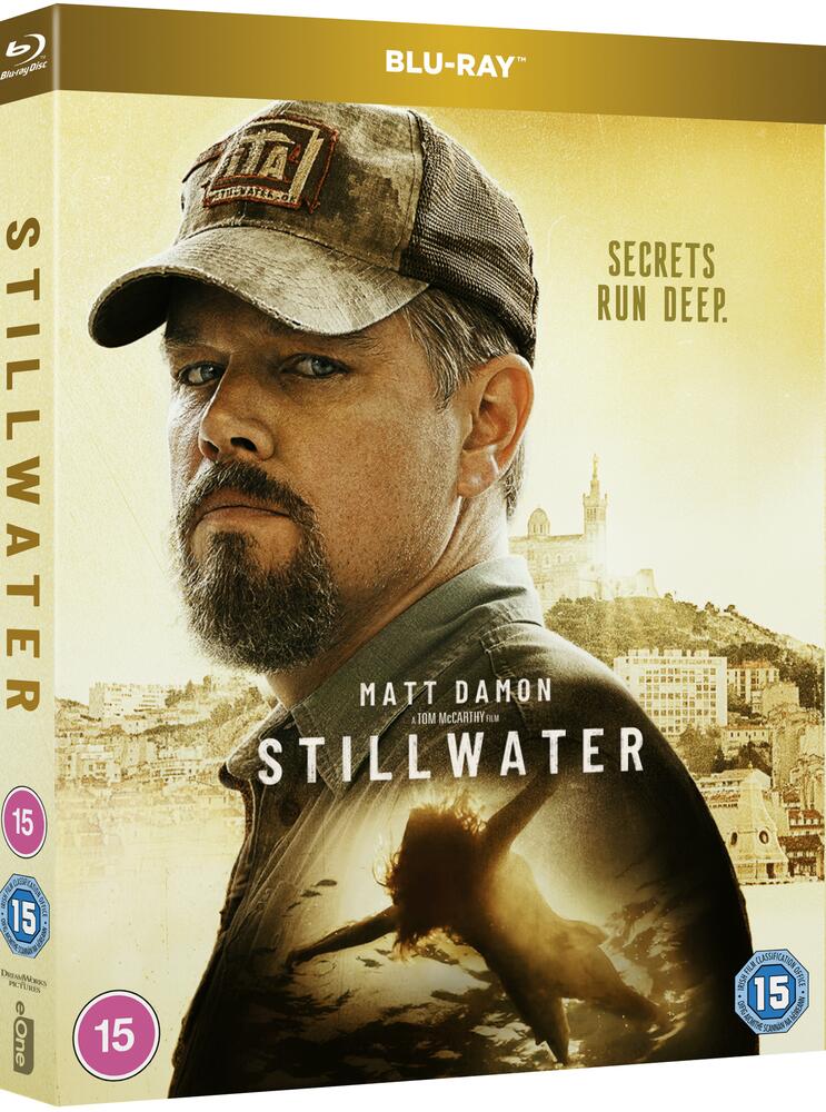 Stillwater Blu-Ray