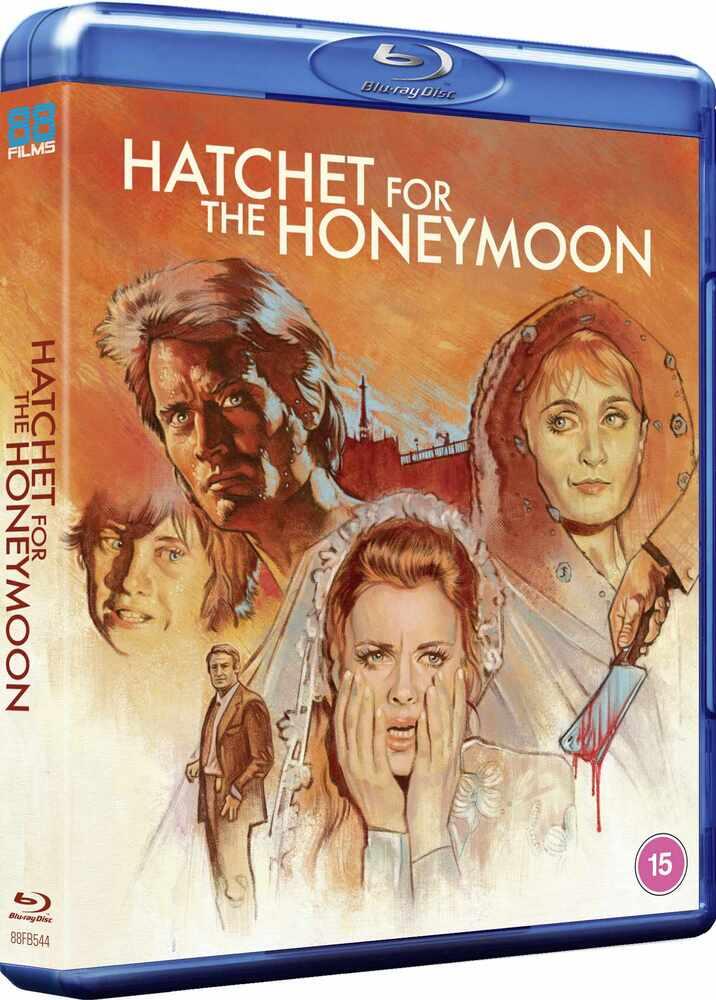 Hatchet For The Honeymoon Blu-Ray