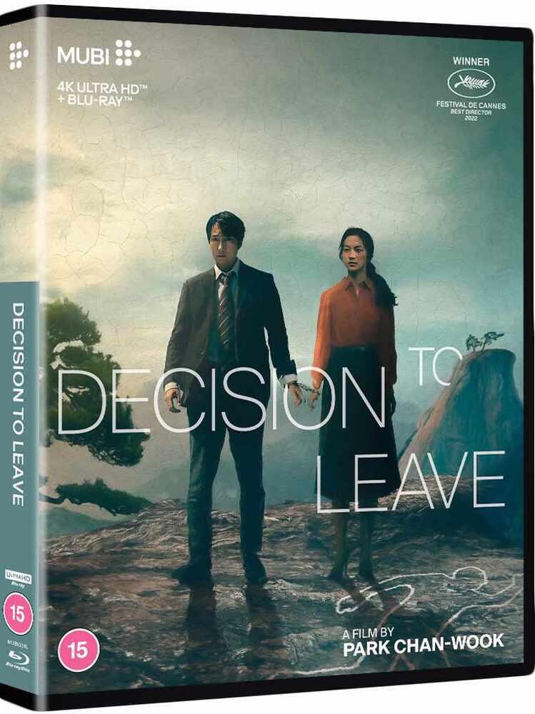 Decision To Leave 4K Ultra HD + Bu-Ray