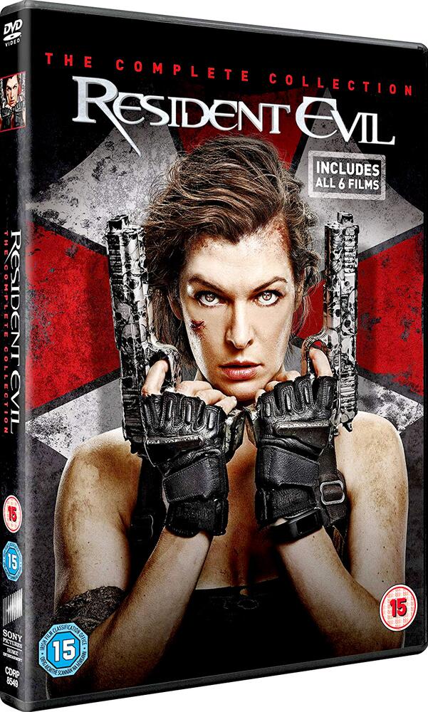 Resident Evil - The Complete Collection DVD