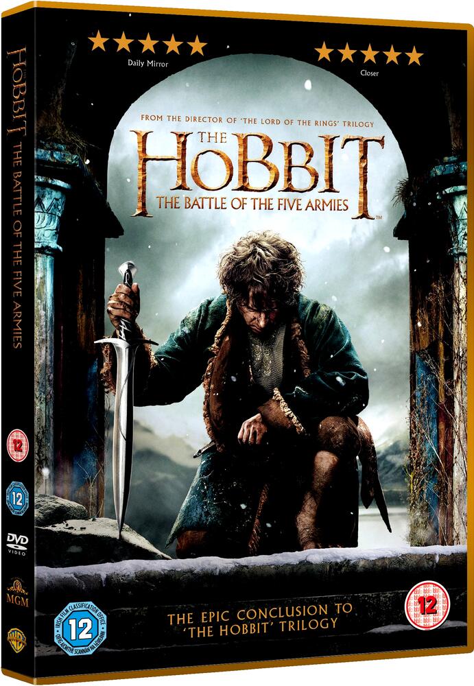 The Hobbit - The Battle Of The Five Armies DVD