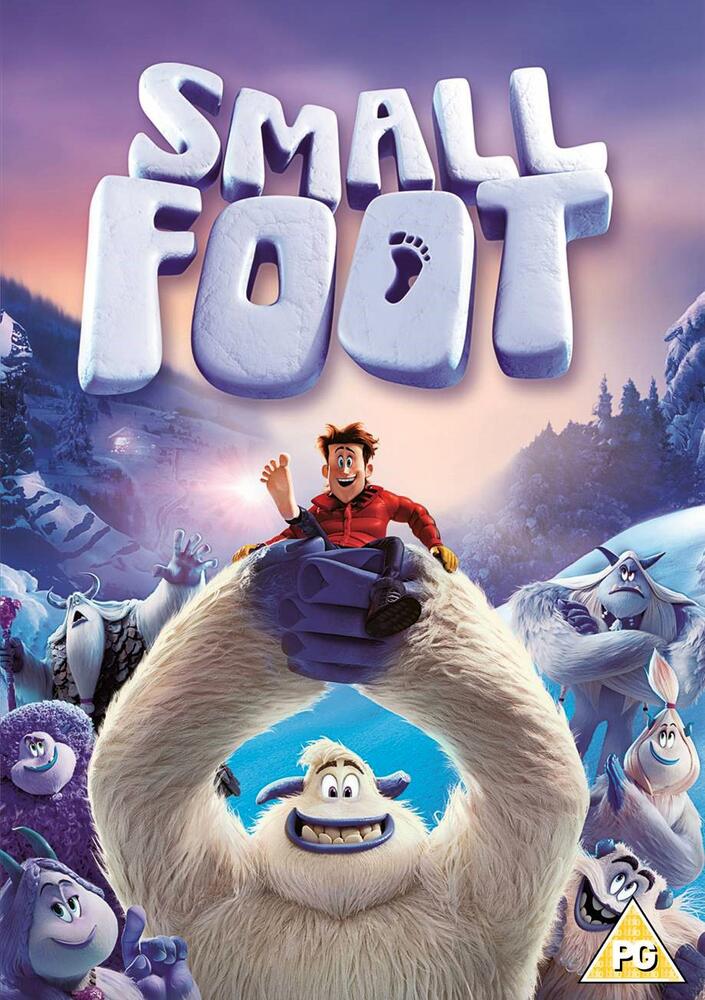 Smallfoot DVD