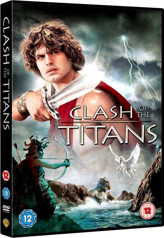 Clash Of The Titans DVD