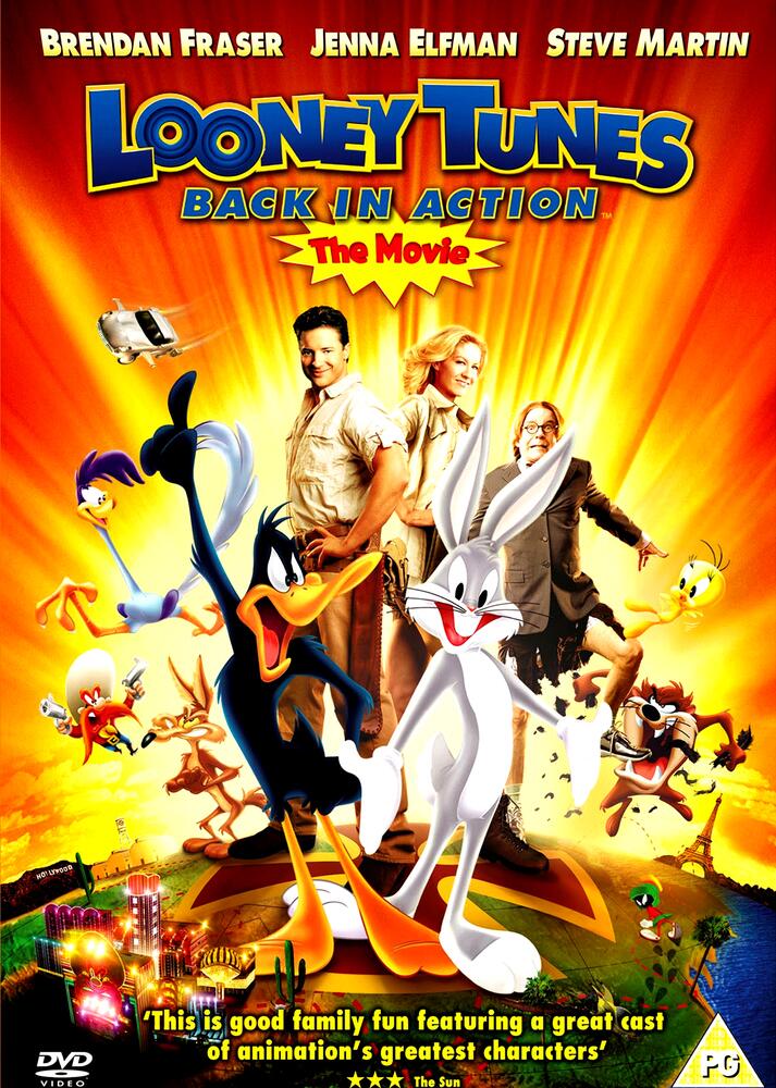 Looney Tunes - Back In Action - The Movie DVD