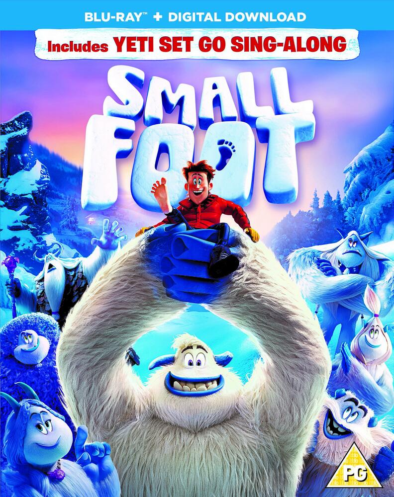 Smallfoot Blu-Ray