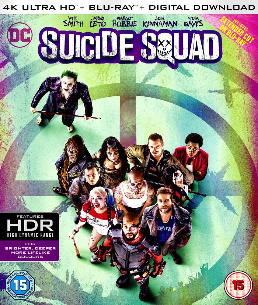 Suicide Squad 4K Ultra HD