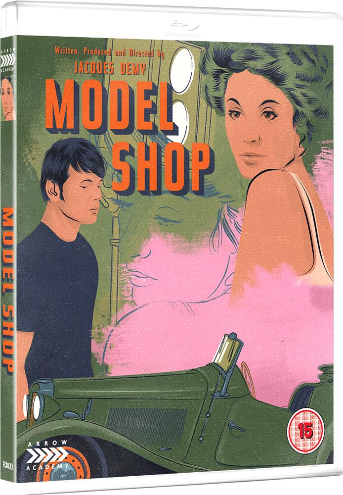 Model Shop Blu-Ray