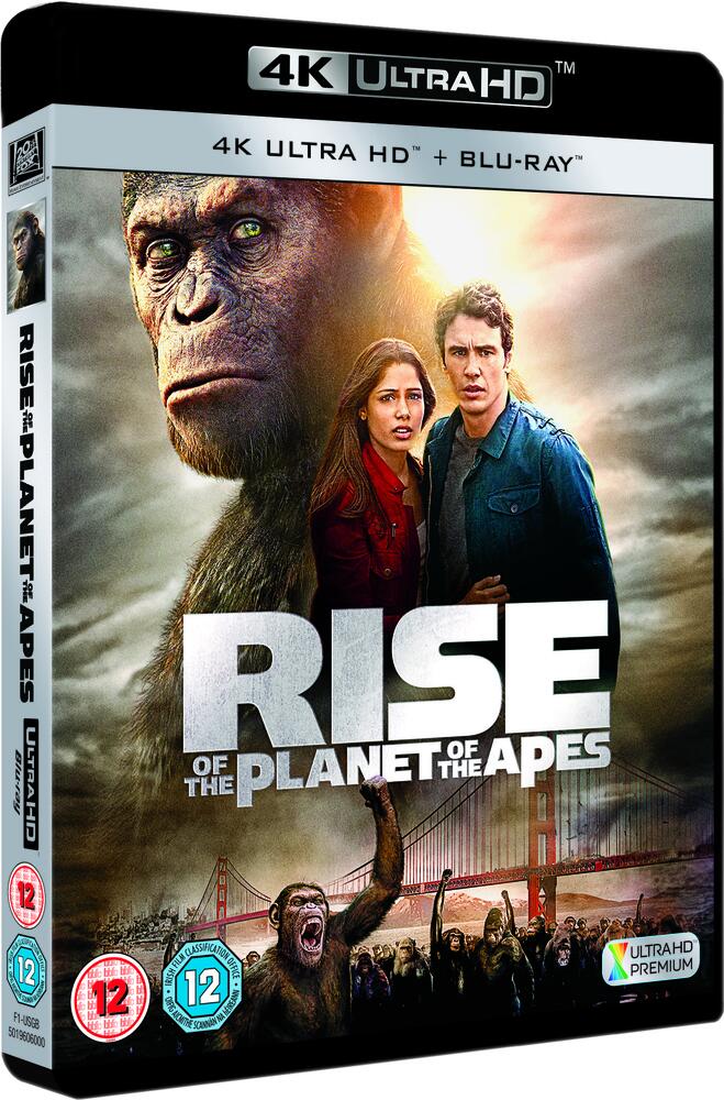 Planet Of The Apes - Rise Of The Planet Of The Apes 4K Ultra HD