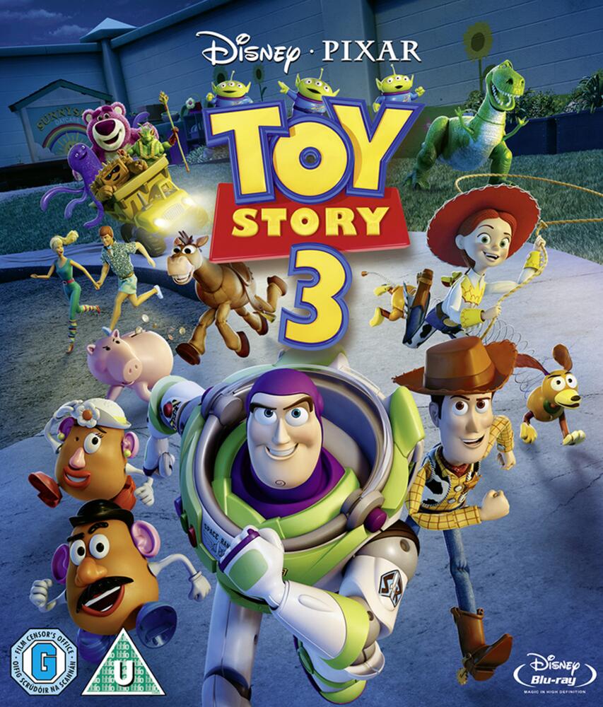 Toy Story 3 Blu-Ray
