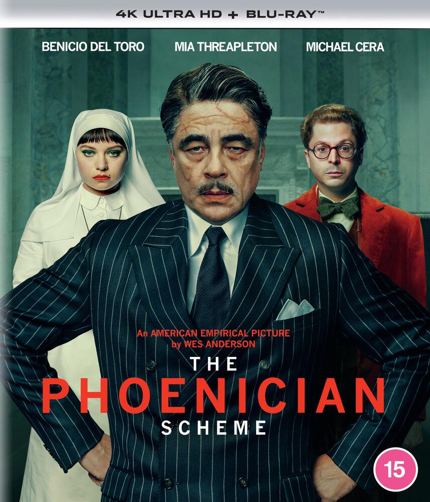 The Phoenician Scheme 4K Ultra HD + Blu-Ray