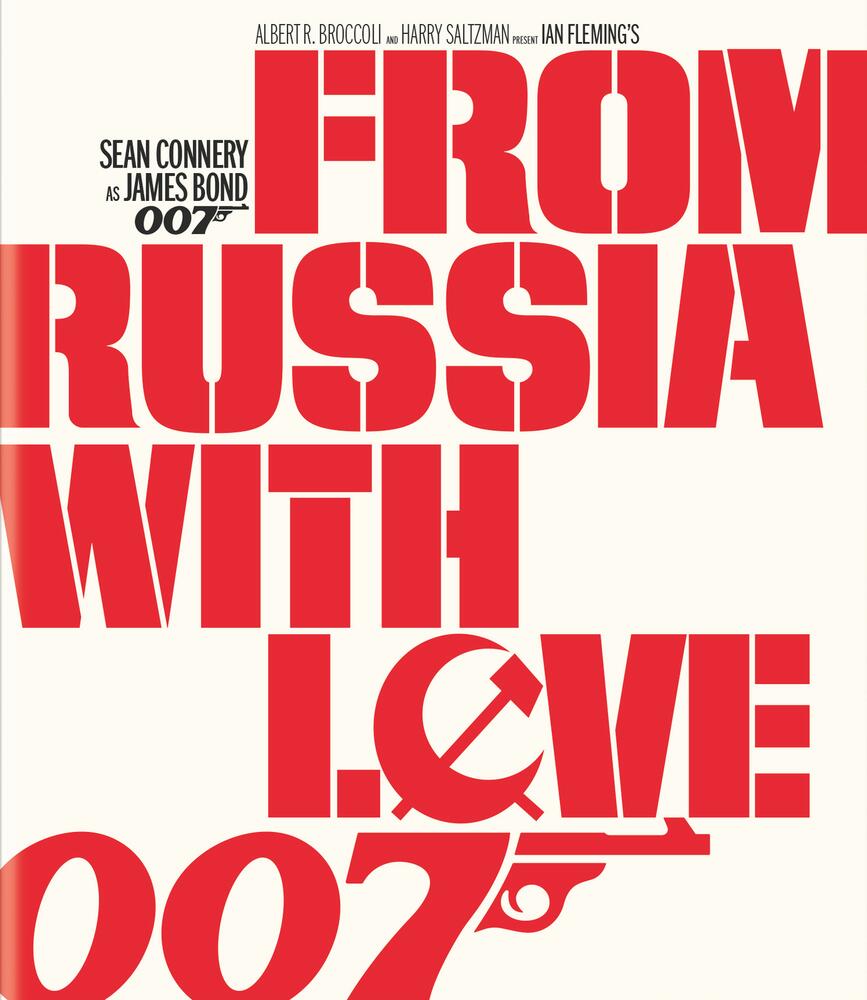 007 - From Russia With Love 4K Ultra HD