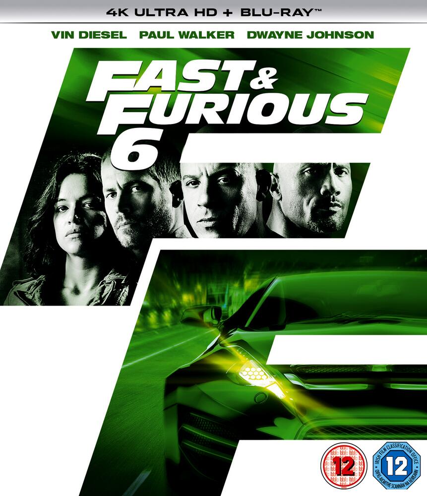 Fast &amp; Furious 6 - Fast And The Furious 6 4K Ultra HD