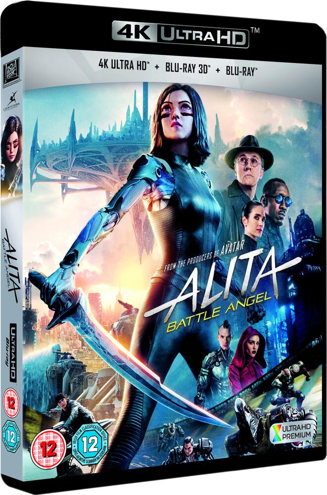 Alita - Battle Angel 4K Ultra HD