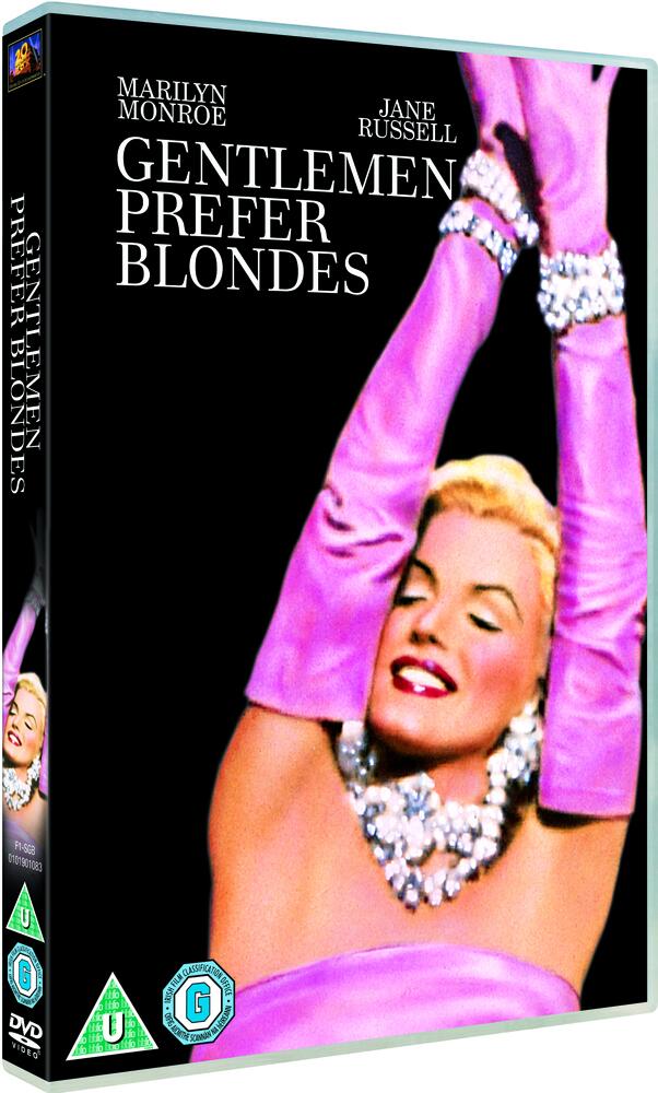 Gentlemen Prefer Blondes DVD