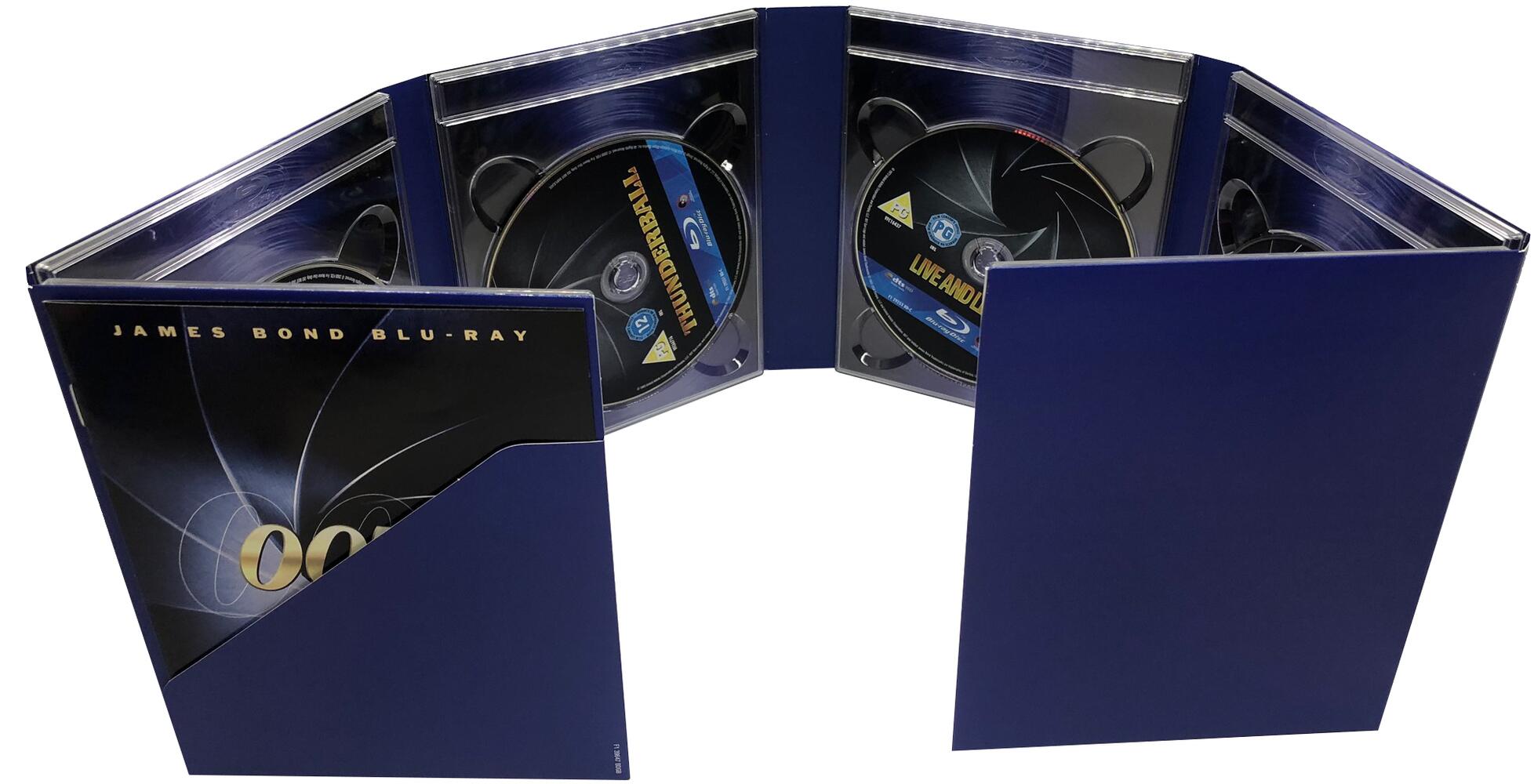 007 Classic Blu-Ray Boxset