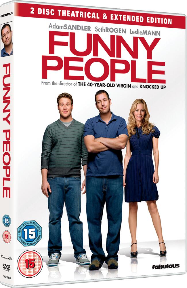 Funny People DVD