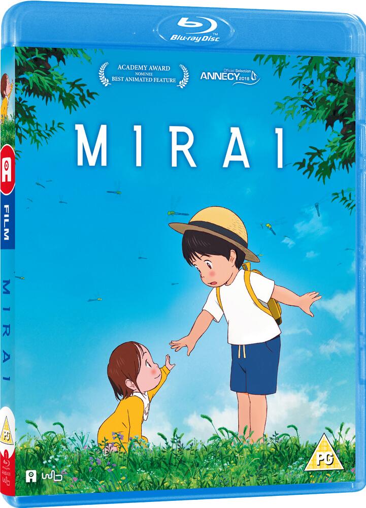 Mirai Blu-Ray