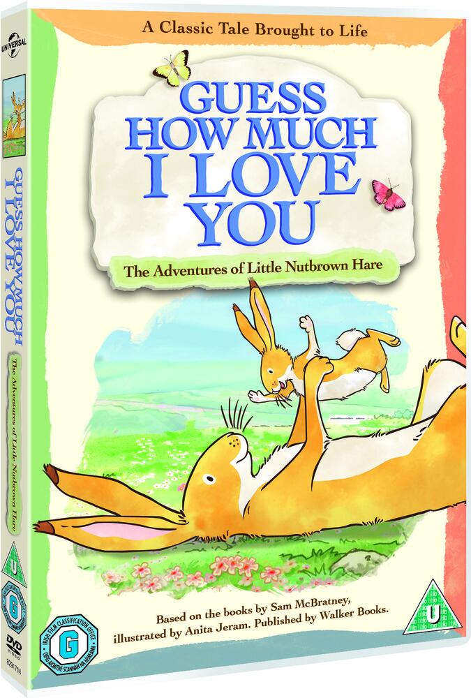Guess How Much I Love You - The Adventures Of Little Nutbrown Hare DVD