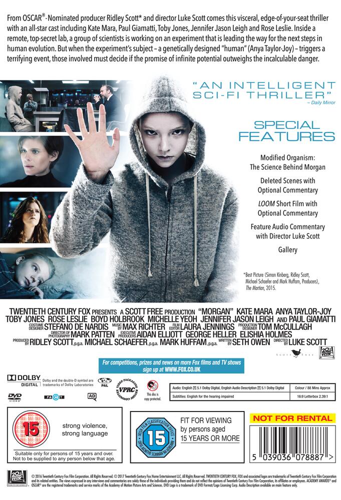 Morgan DVD