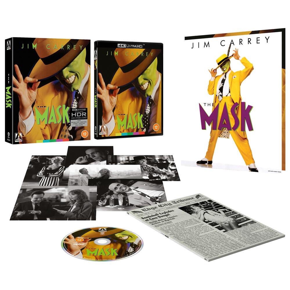 The Mask Limited Edition 4K Ultra HD