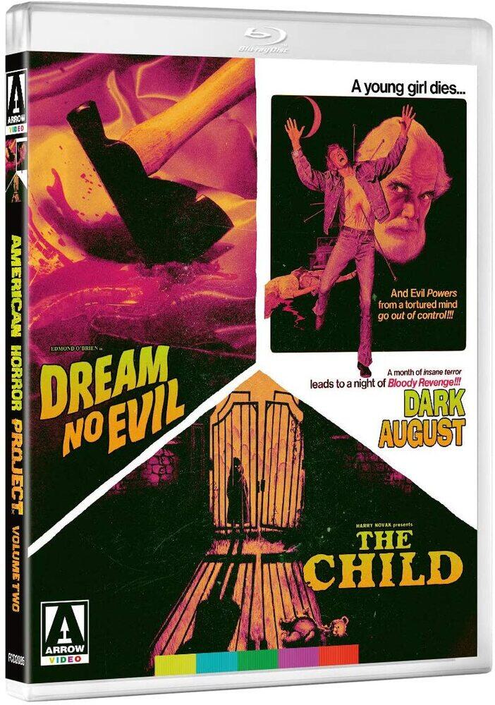 American Horror Project Volume 2 Blu-Ray