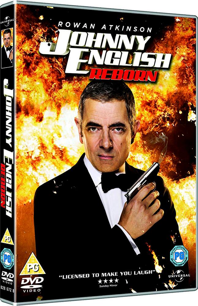 Johnny English - Reborn DVD
