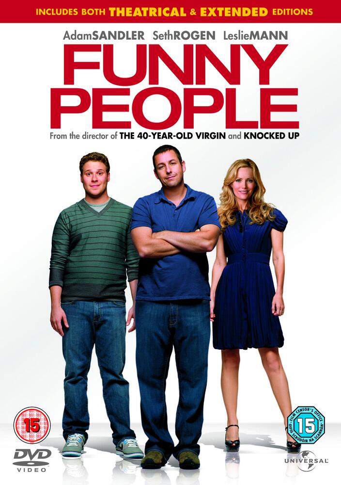 Funny People DVD