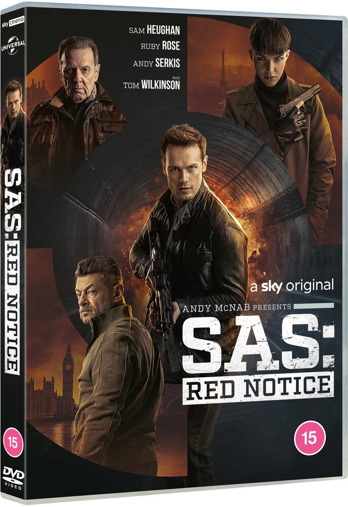 SAS - Red Notice DVD