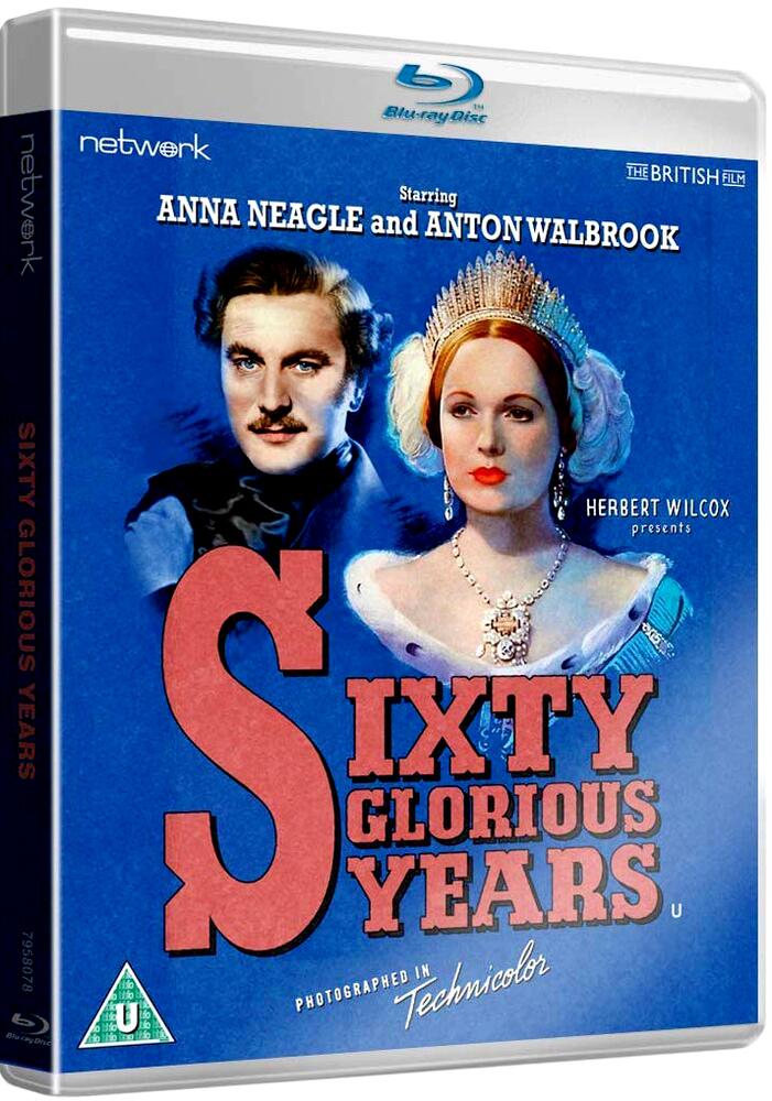Sixty Glorious Years Blu-Ray