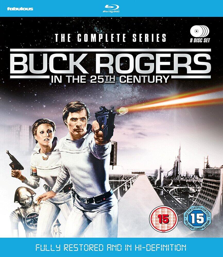 Buck Rogers In The 25th Century Complete Series Blu-Ray