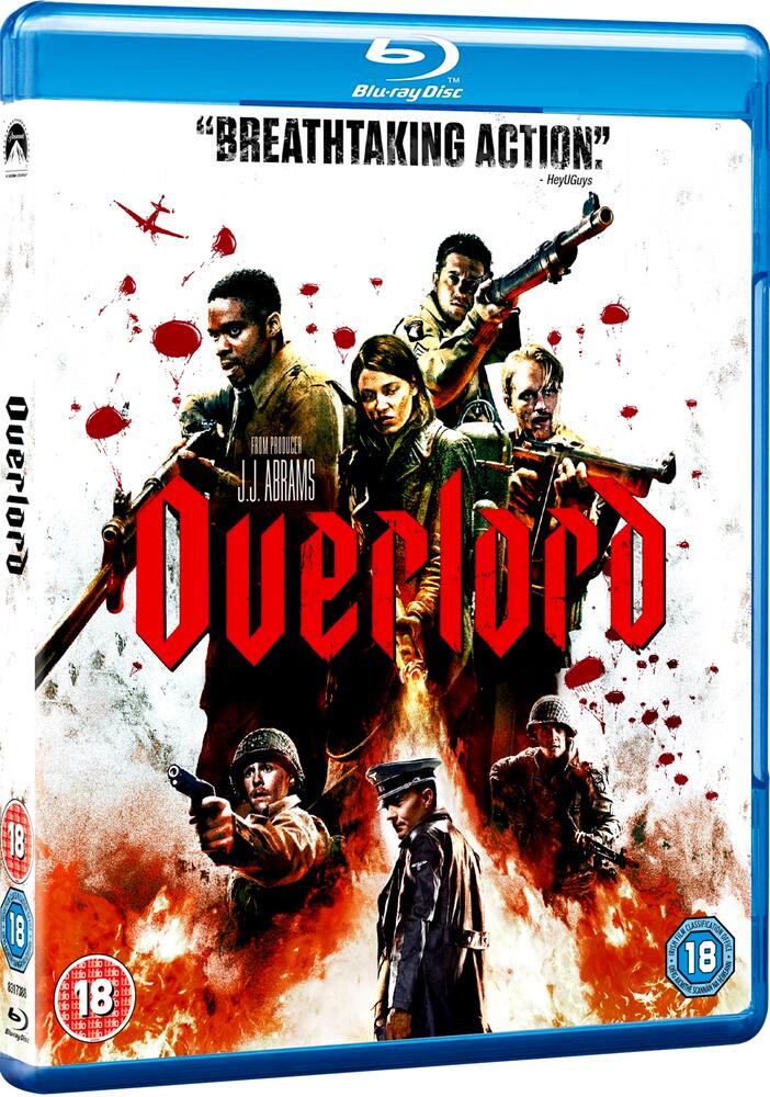 Overlord Blu-Ray