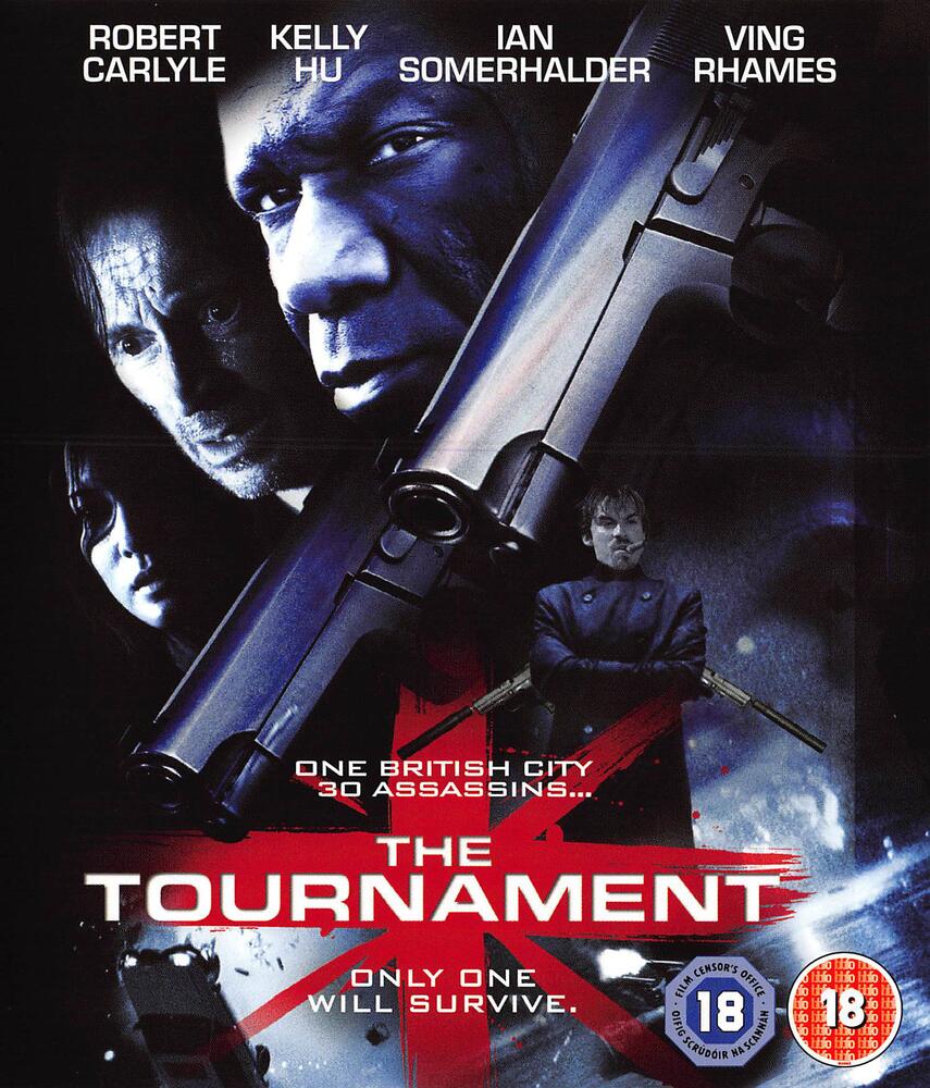 The Tournament Blu-Ray