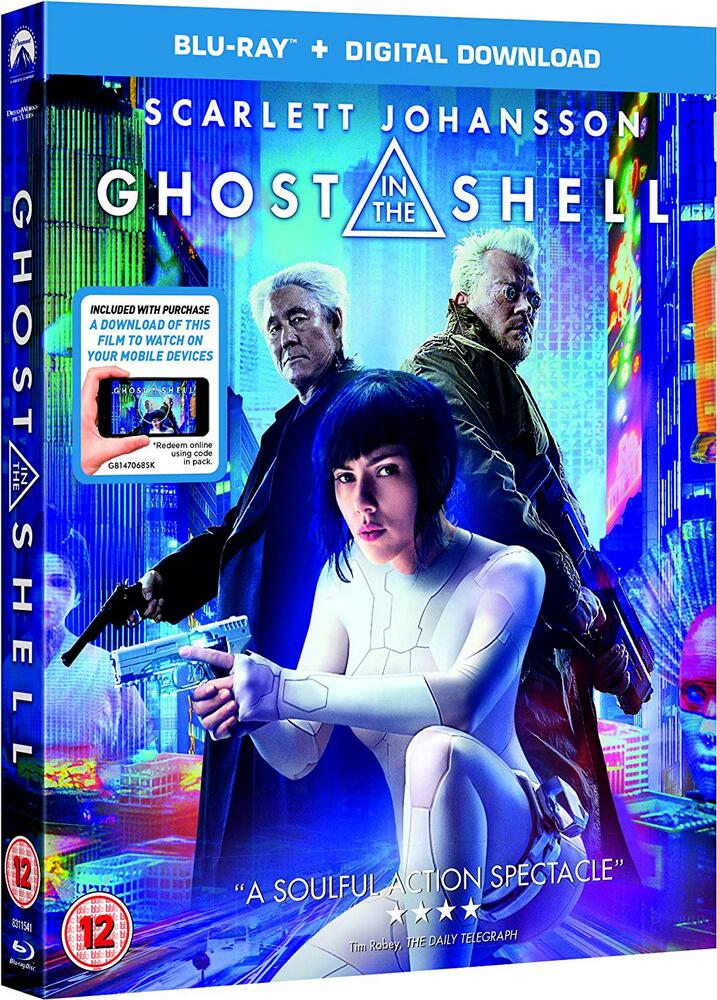 Ghost In The Shell Blu-Ray