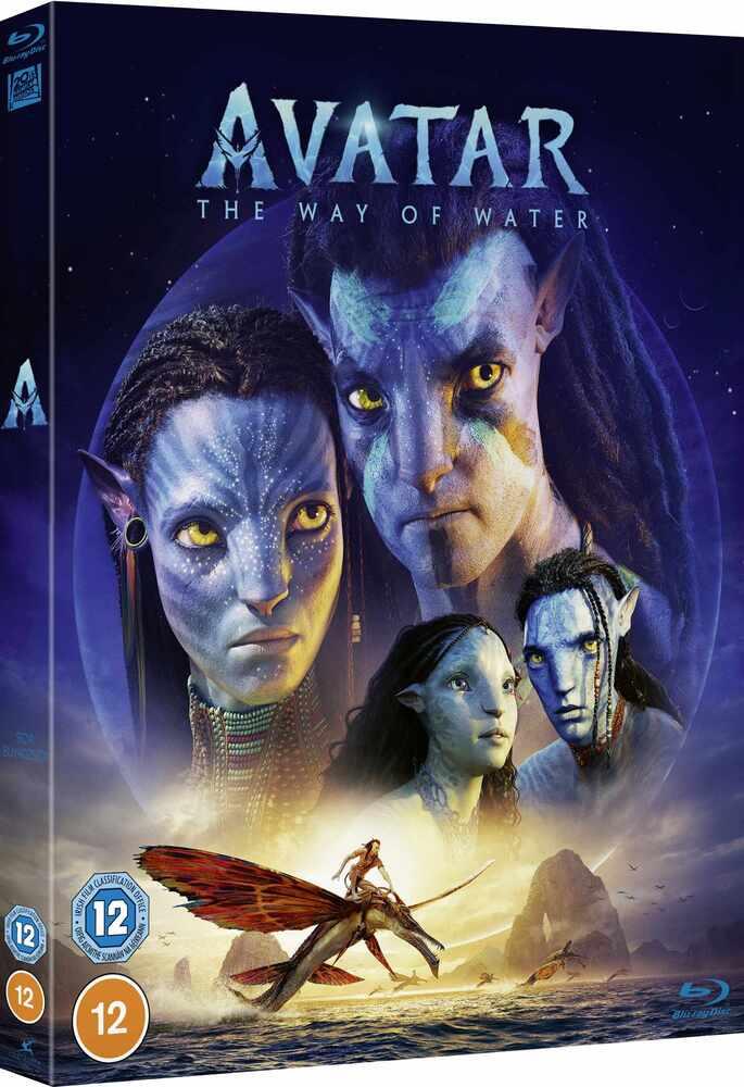 Avatar - The Way Of Water Blu-Ray