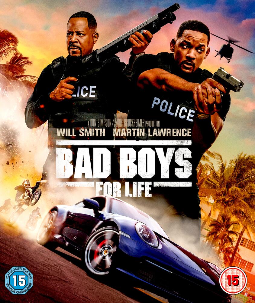 Bad Boys For Life Blu-Ray