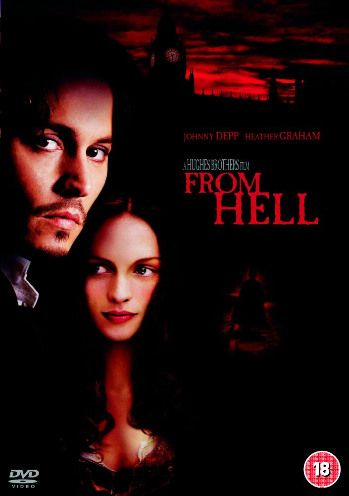 From Hell DVD