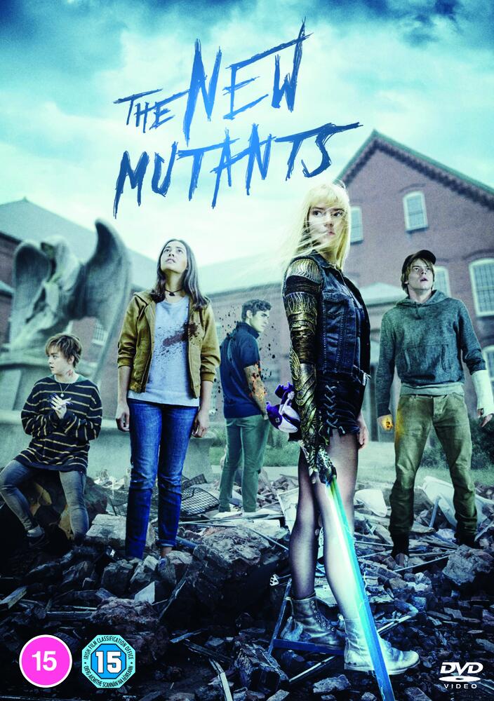 The New Mutants DVD
