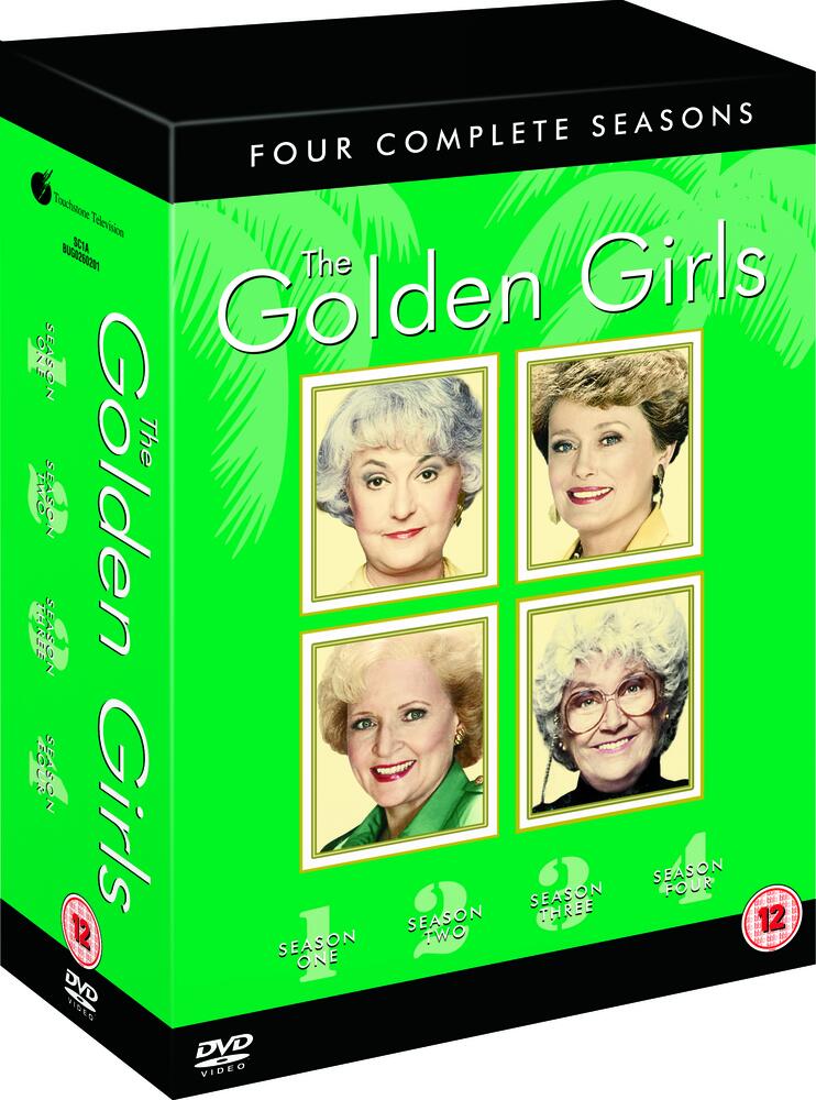 Golden Girls Seasons 1 to 4 DVD